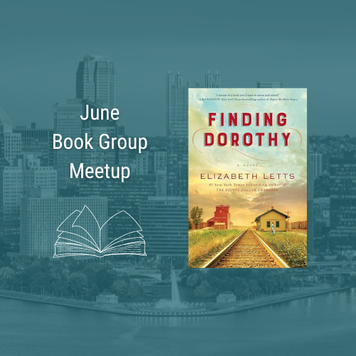 thumbnails Greater Pittsburgh: June Book Group Meetup (Virtual)