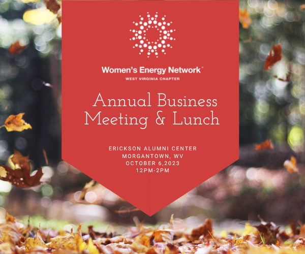 thumbnails West Virginia - (Virtual) Annual Business Meeting & Lunch