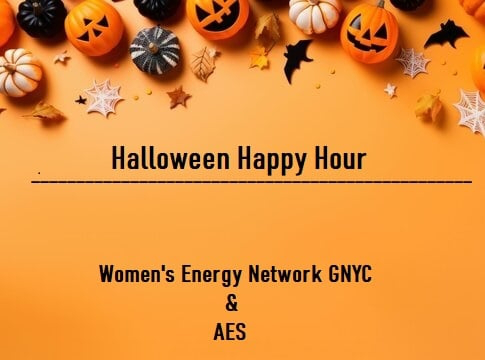 thumbnails GNYC: WEN-AES Halloween Rooftop Happy Hour Mixer!