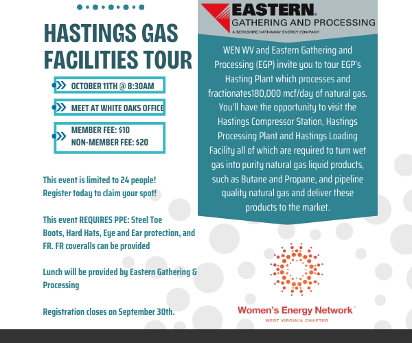 thumbnails West Virginia - Hastings Gas Facilities Tour