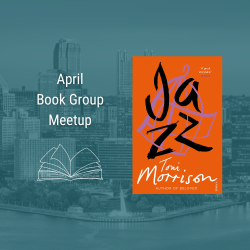 thumbnails Greater Pittsburgh: April Book Group Meetup (Virtual)