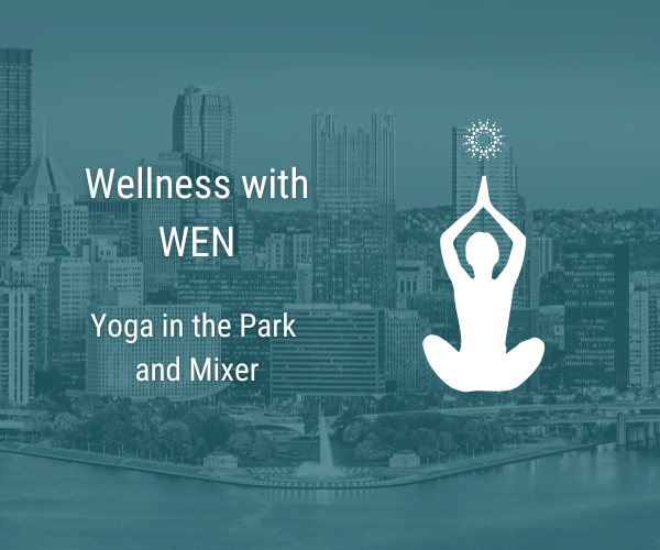 thumbnails Greater Pittsburgh: Wellness with WEN - Yoga in the Park and Mixer