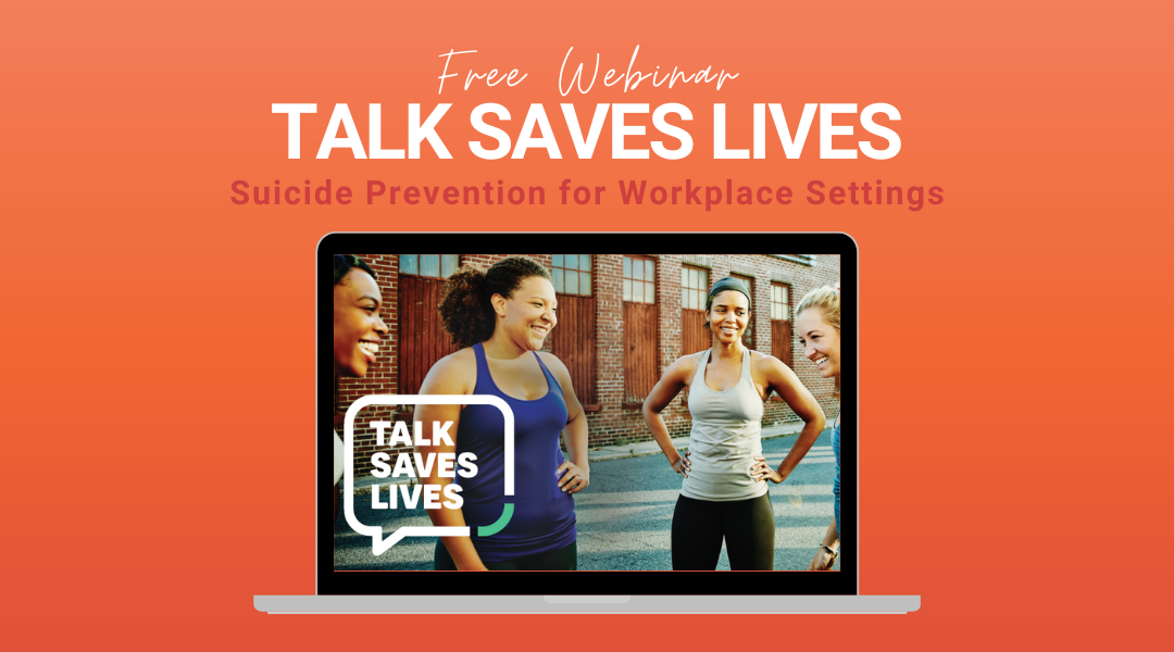 thumbnails Virtual Event - Talk Saves Lives