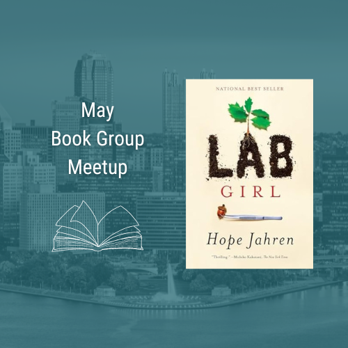 thumbnails Greater Pittsburgh: May Book Group Meetup (Virtual)