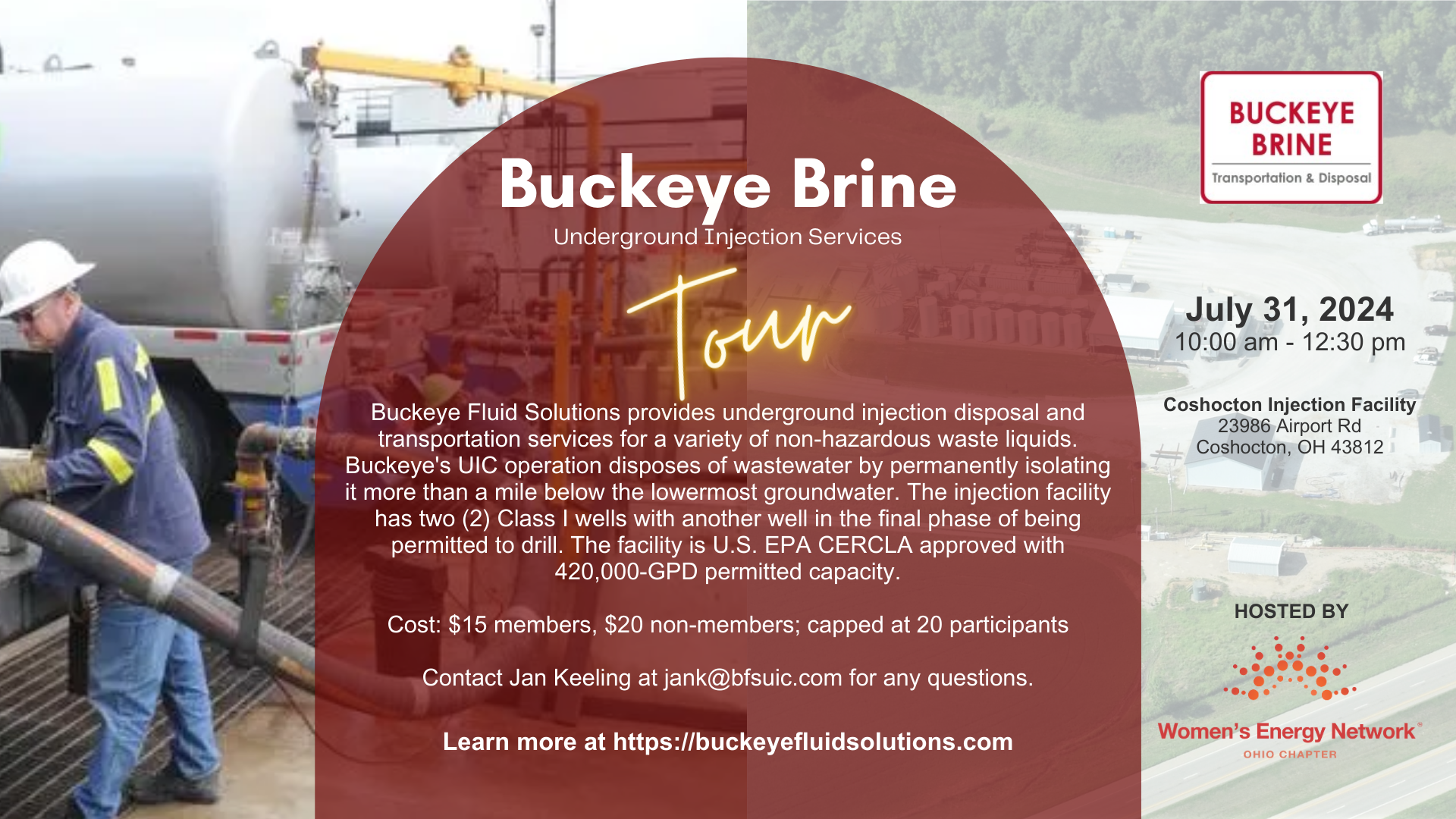 thumbnails Ohio: Tour of Buckeye Brine - Underground Injection Services
