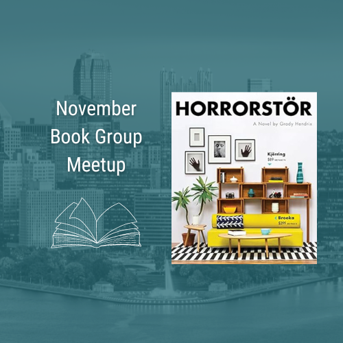 thumbnails Greater Pittsburgh: November Book Group Meetup (Virtual)