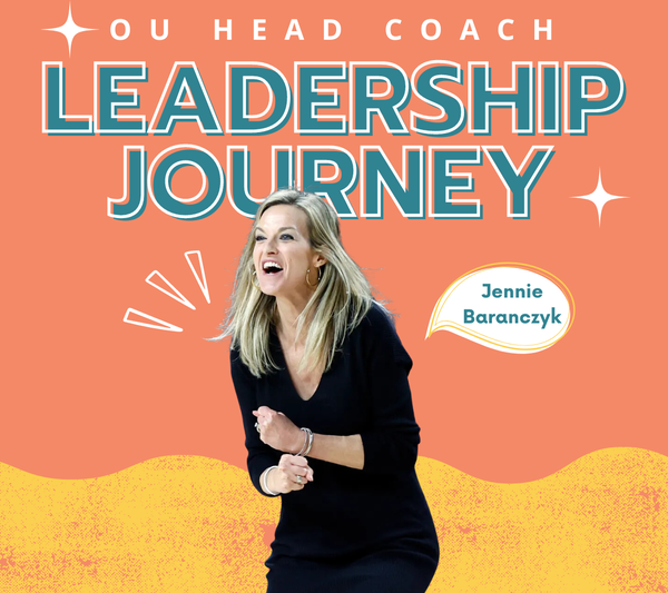 Greater Oklahoma Ou Head Coach Jennie Baranczyks Leadership Journey