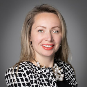 Liliya Leontyeva (Vice President and Banker at J.P. Morgan Private Bank)